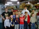 Scouts Food Drive 2011
